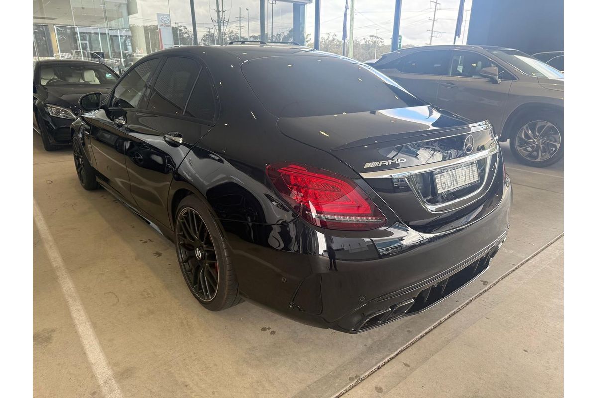 2020 Mercedes-Benz C-Class C63 AMG S W205