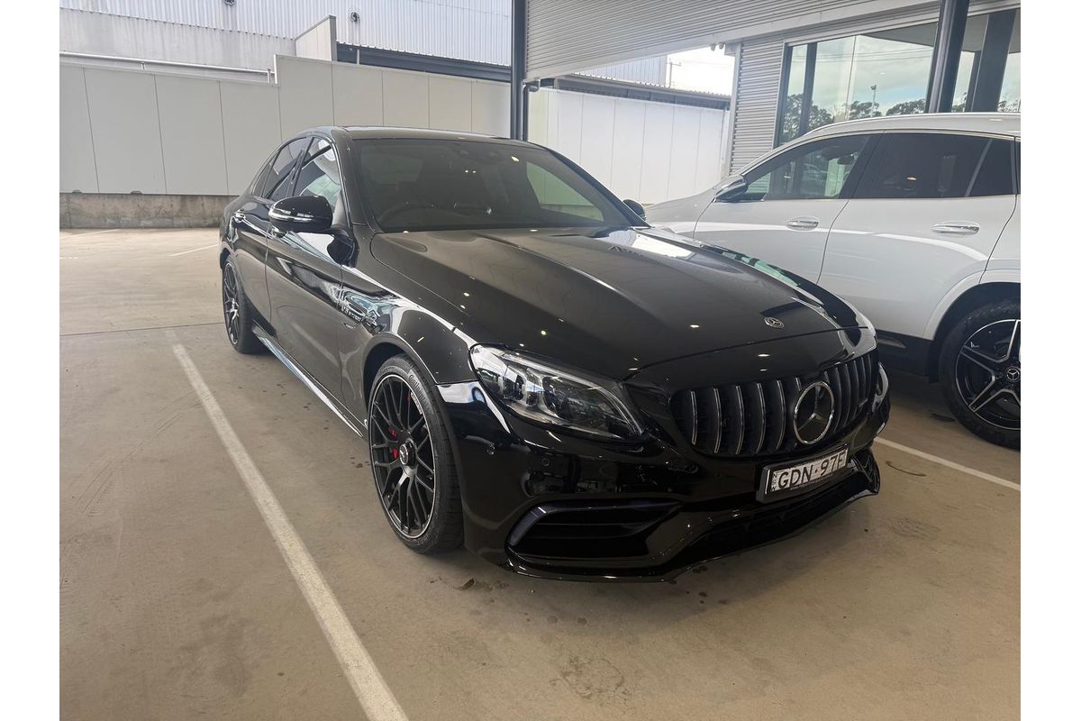 2020 Mercedes-Benz C-Class C63 AMG S W205