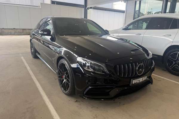 2020 Mercedes-Benz C-Class C63 AMG S W205