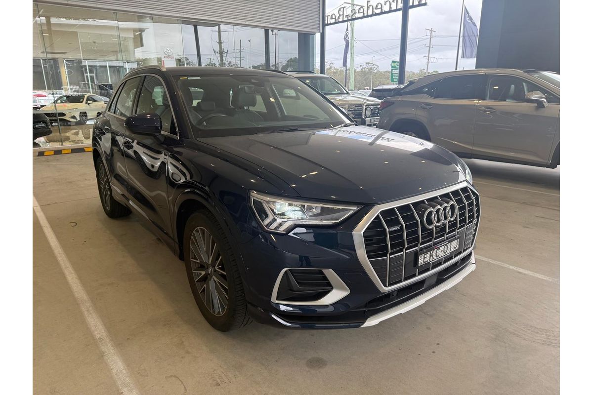 2020 Audi Q3 40 TFSI S line F3
