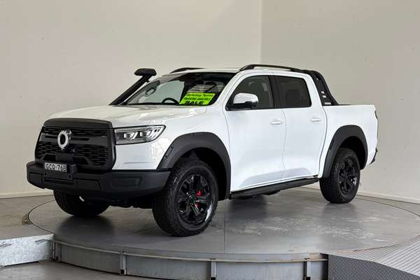 2026 GWM Cannon XSR NPW 4X4