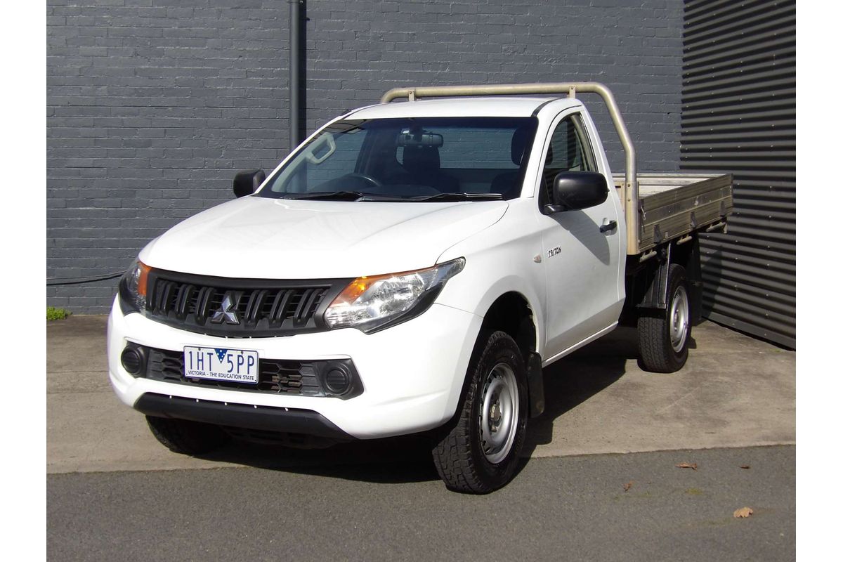2016 Mitsubishi Triton GLX MQ Rear Wheel Drive