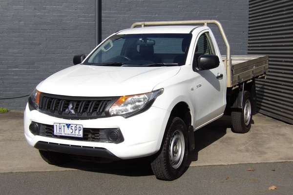 2016 Mitsubishi Triton GLX MQ Rear Wheel Drive