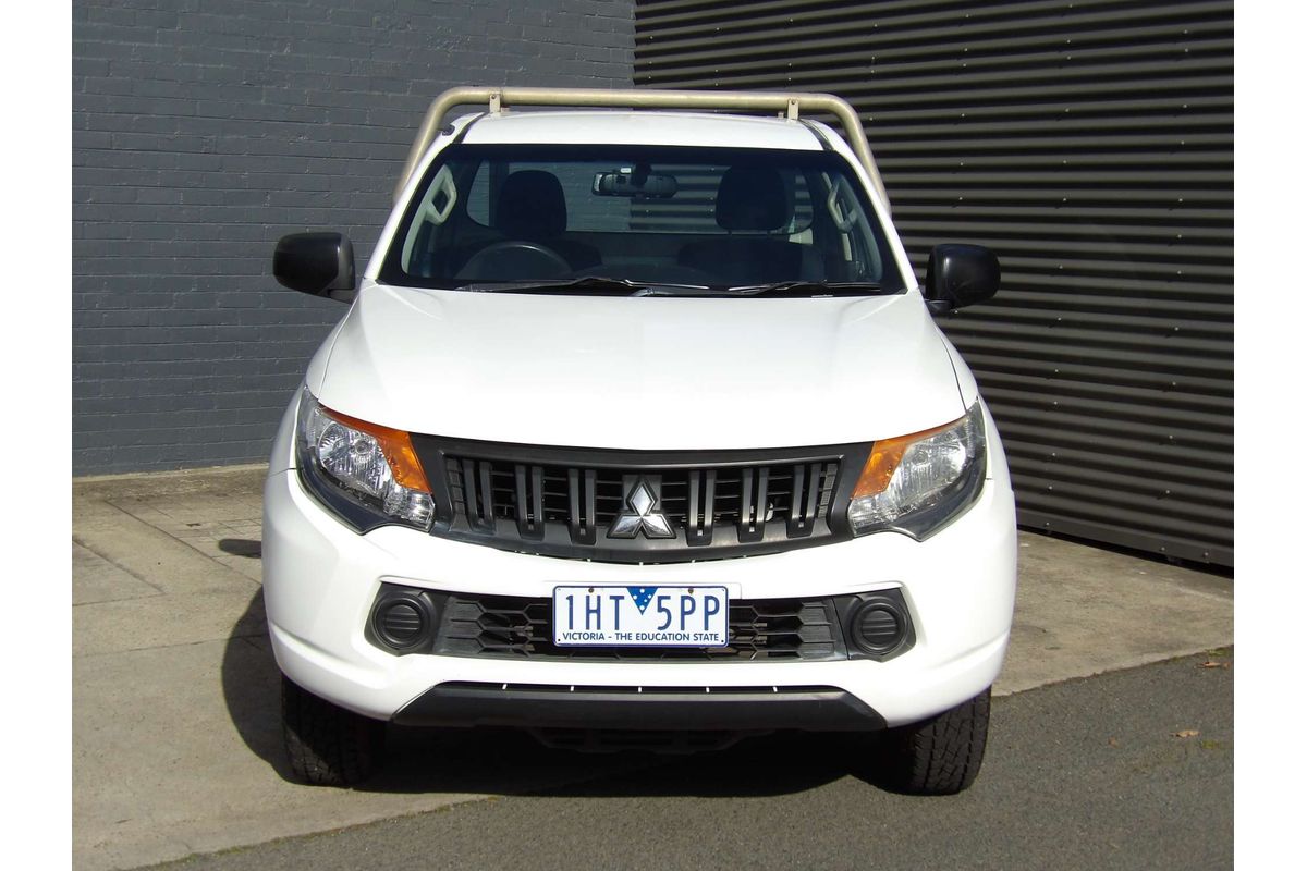 2016 Mitsubishi Triton GLX MQ Rear Wheel Drive