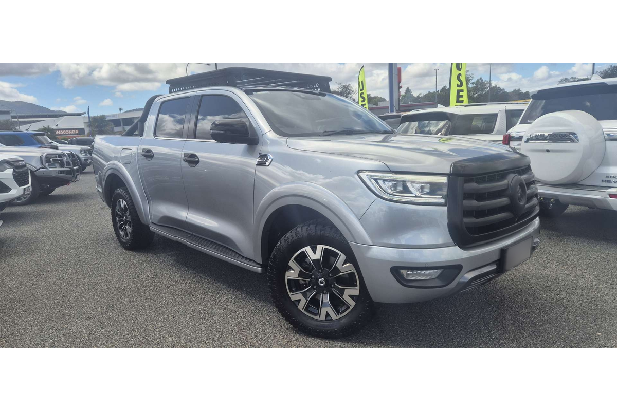 2021 GWM Ute Cannon NPW 4X4