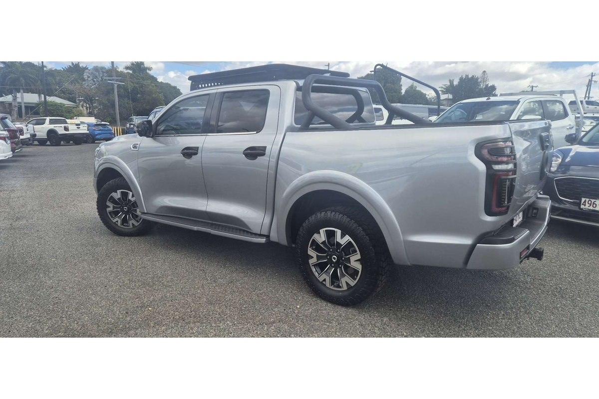 2021 GWM Ute Cannon NPW 4X4