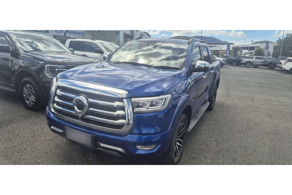 2021 GWM Ute Cannon NPW 4X4