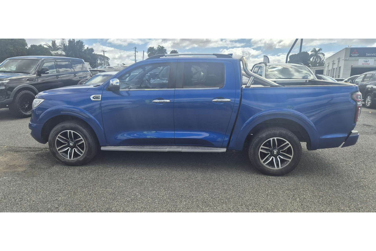 2021 GWM Ute Cannon NPW 4X4