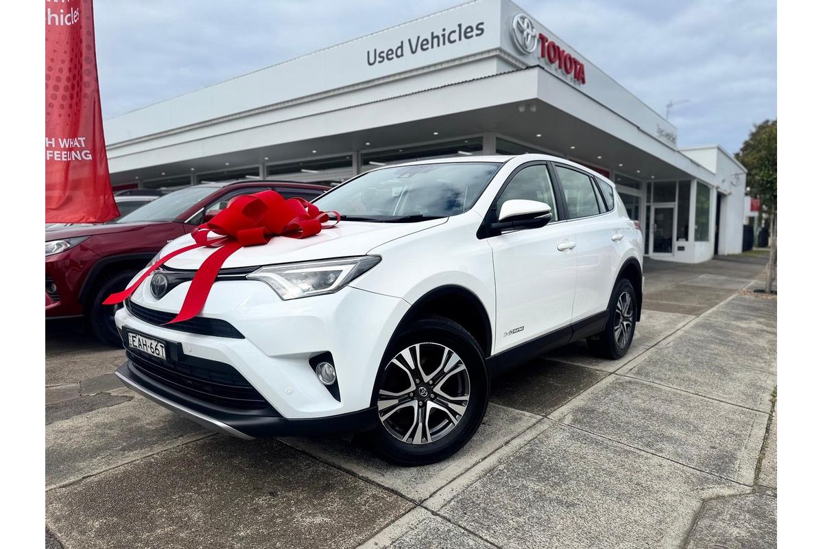2018 Toyota RAV4 GX ALA49R