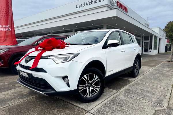 2018 Toyota RAV4 GX ALA49R