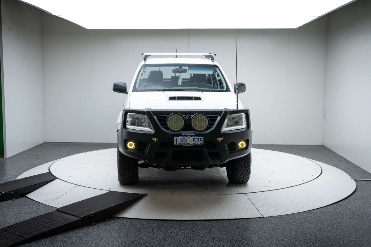 2012 Toyota Hilux SR KUN26R 4X4
