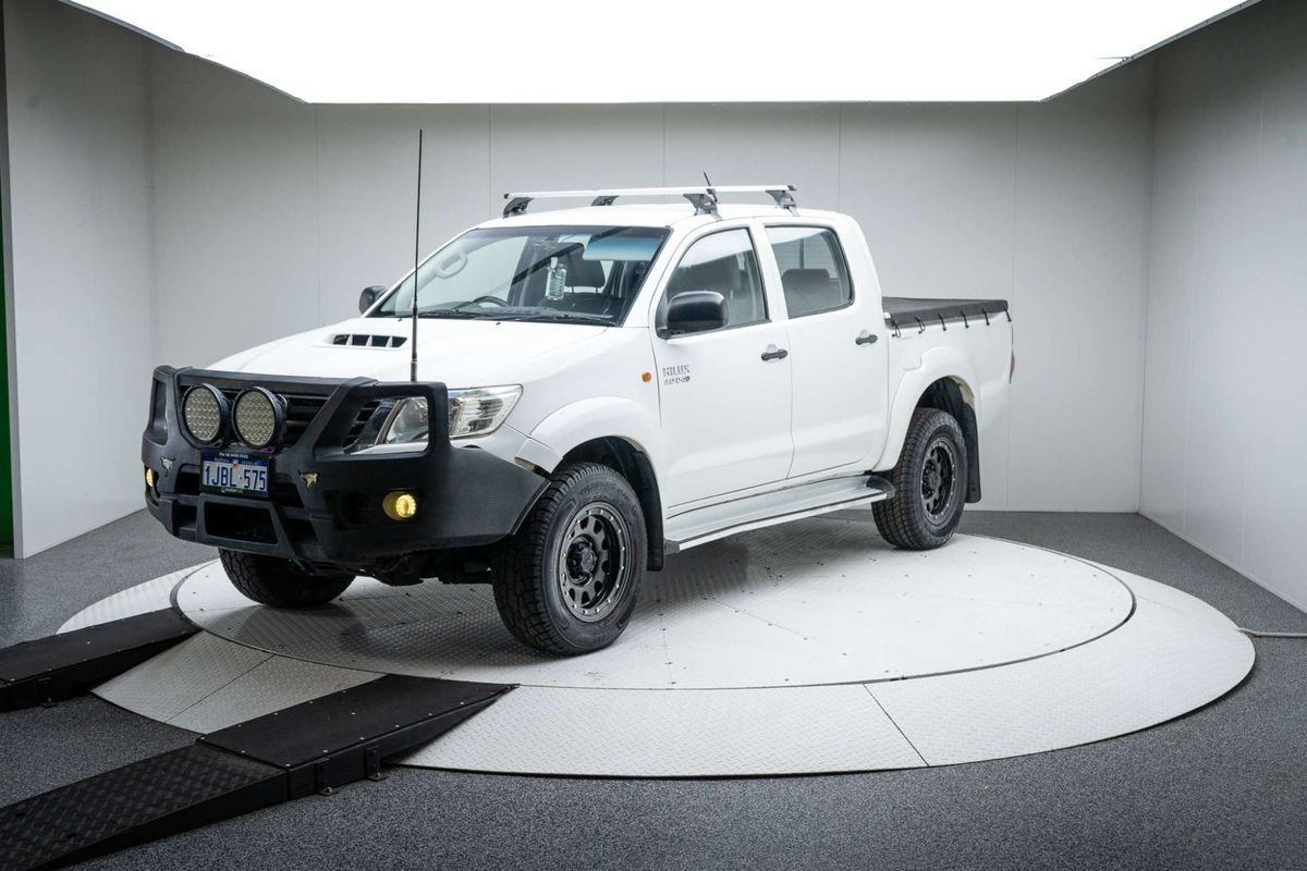 2012 Toyota Hilux SR KUN26R 4X4