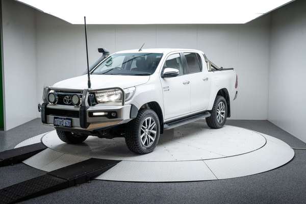 2018 Toyota Hilux SR5 GUN126R 4X4