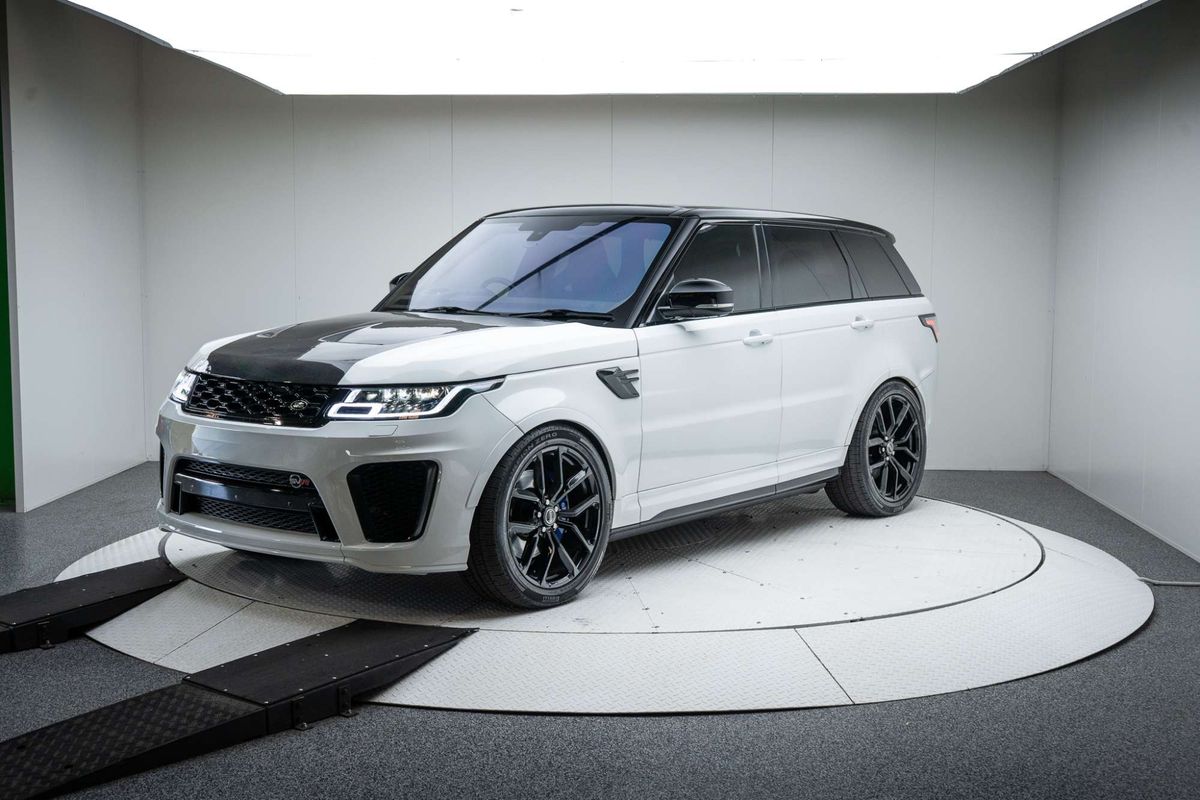 2016 Land Rover Range Rover Sport V8SC SVR L494