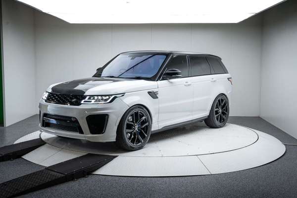 2016 Land Rover Range Rover Sport V8SC SVR L494