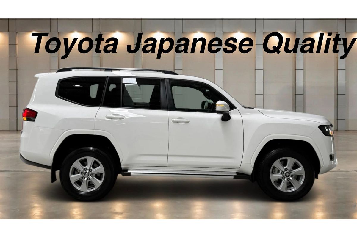2024 Toyota Landcruiser GXL FJA300R