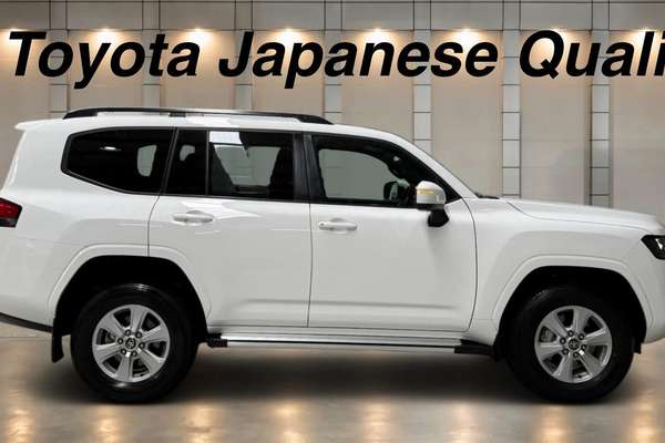 2024 Toyota Landcruiser GXL FJA300R