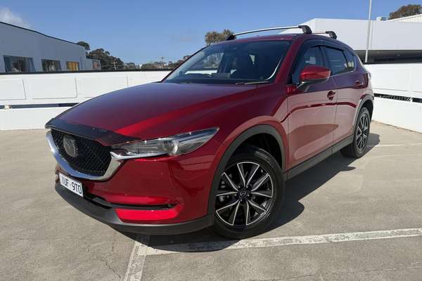 2021 Mazda CX-5 GT KF Series