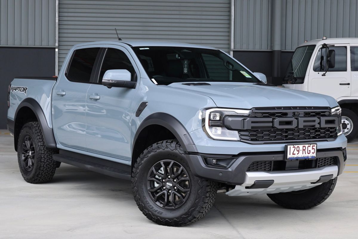 2026 Ford Ranger Raptor 4X4 3.0L