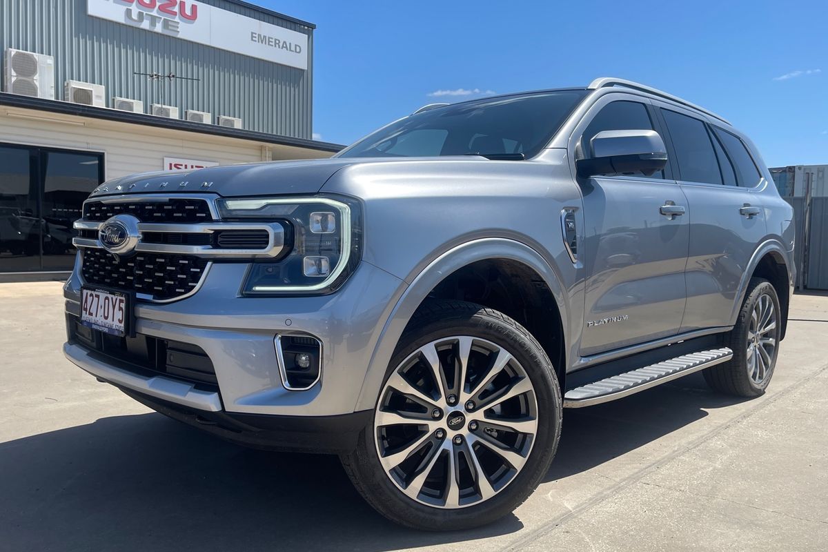 2026 Ford Everest Platinum 3.0L