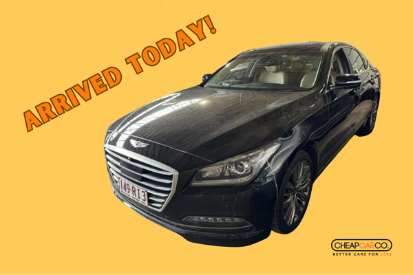 2015 Hyundai Genesis DH