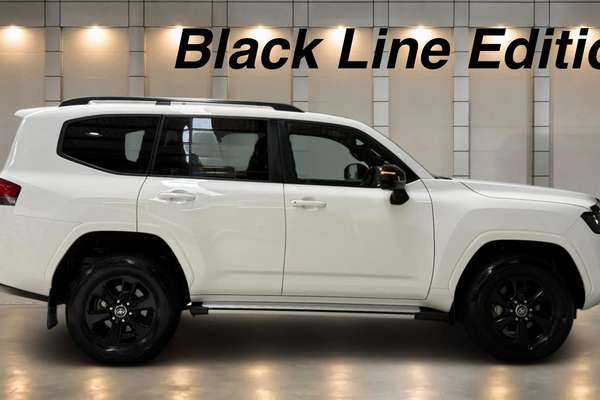 2024 Toyota Landcruiser GXL FJA300R
