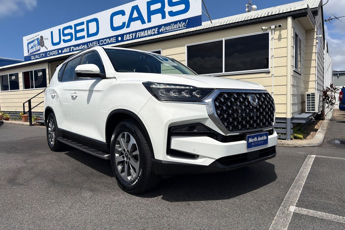 2023 KGM Rexton ELX Y450