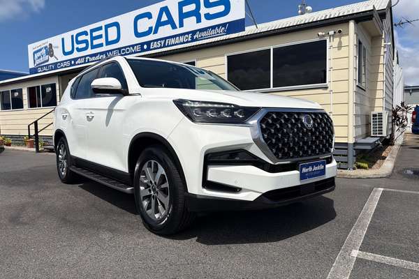 2023 KGM Rexton ELX Y450
