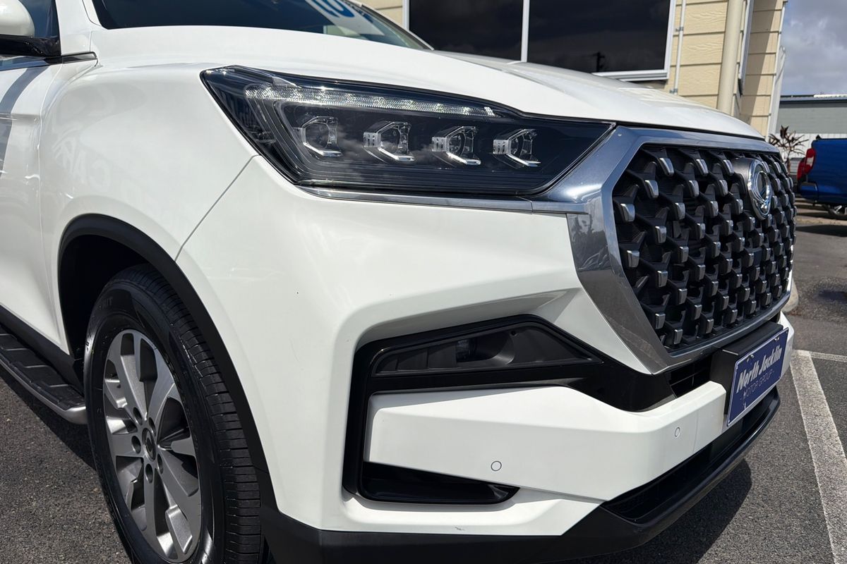 2023 KGM Rexton ELX Y450