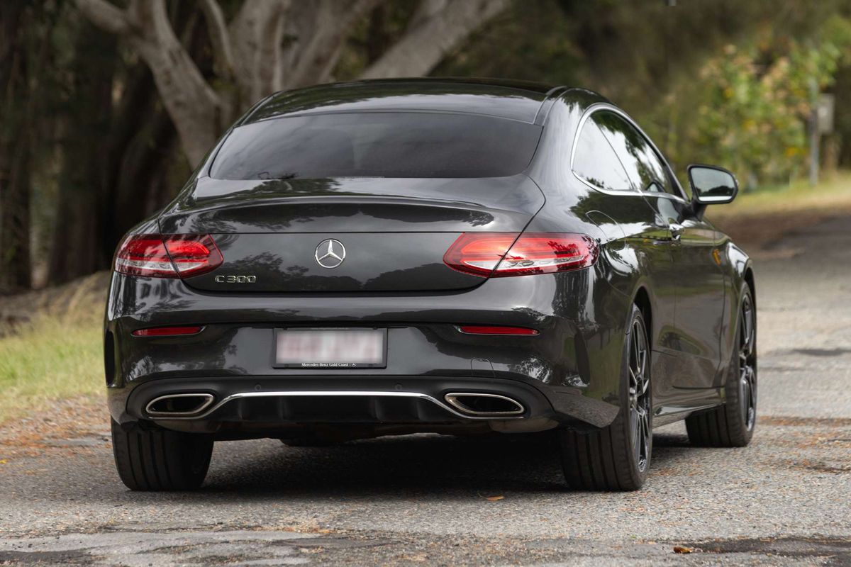 2019 Mercedes-Benz C-Class C300 C205