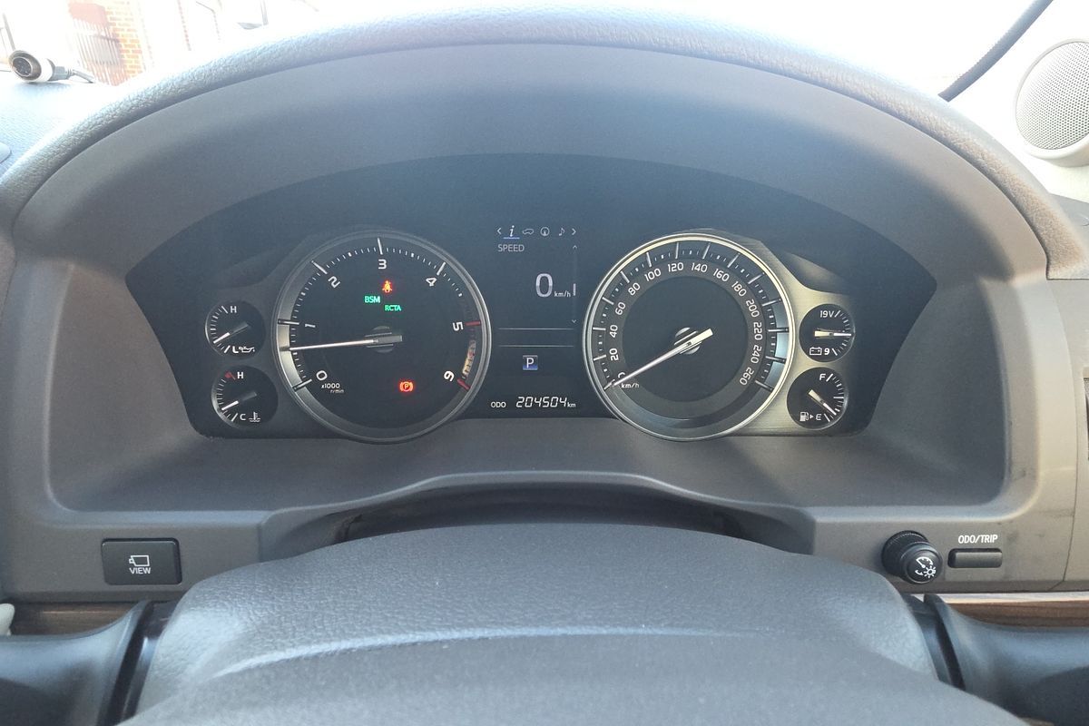 2019 Toyota Landcruiser Sahara VDJ200R