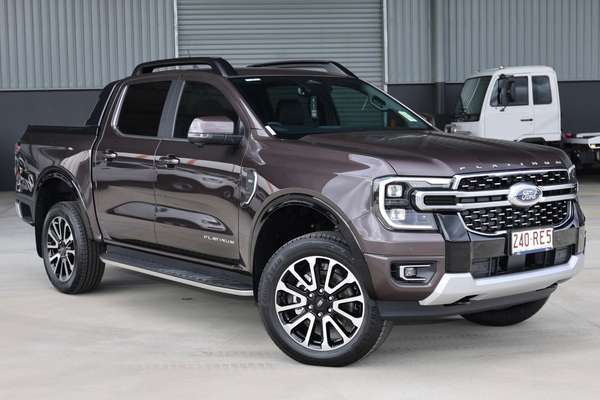 2025 Ford Ranger Platinum 4X4 3.0L