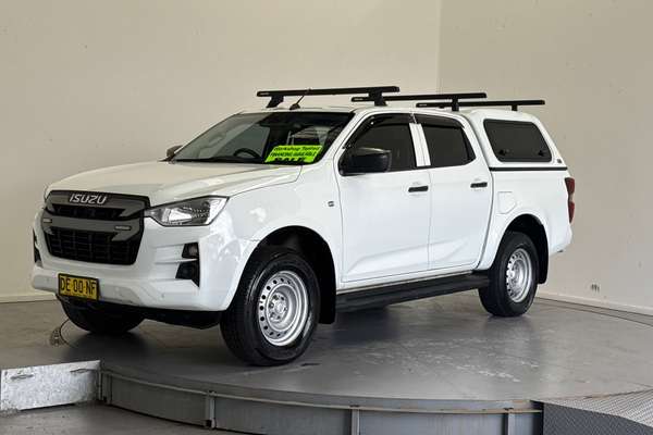 2022 Isuzu D-MAX SX High Ride Rear Wheel Drive
