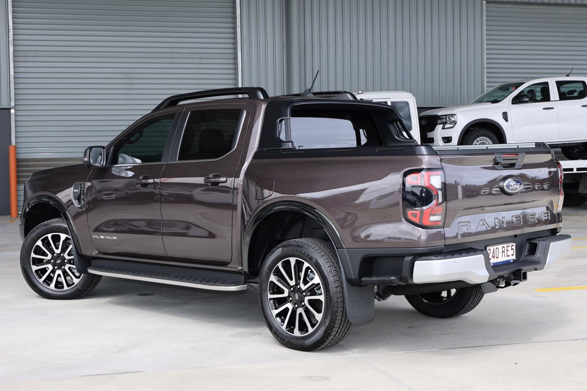 2025 Ford Ranger Platinum 4X4 3.0L