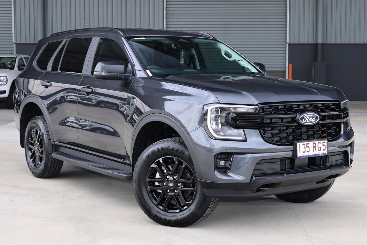 2026 Ford Everest Active 3.0L