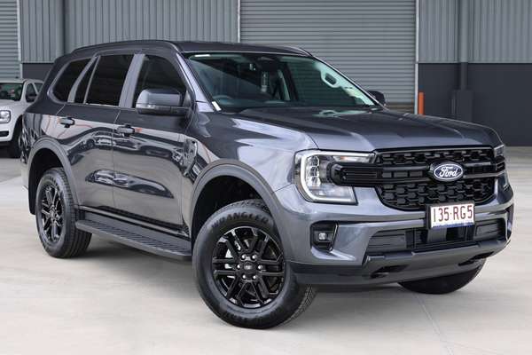 2026 Ford Everest Active 3.0L