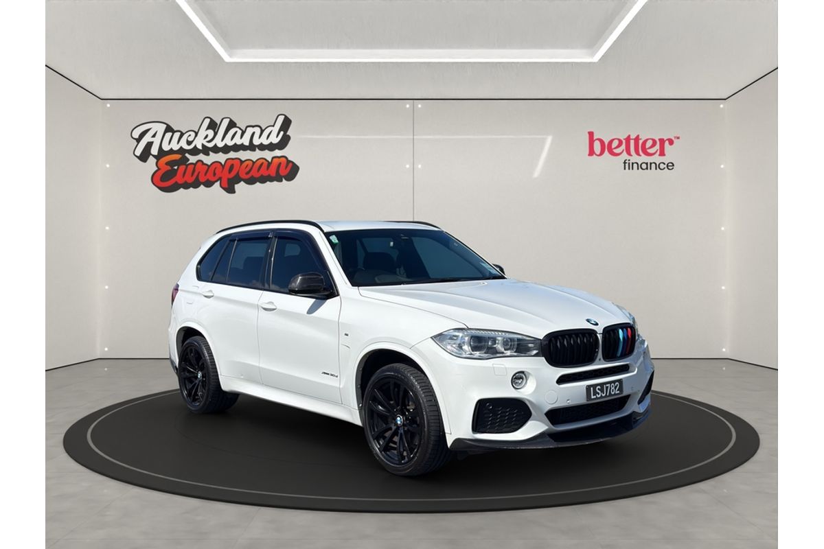 2016 BMW X5 30D M SPORT X DRIVE