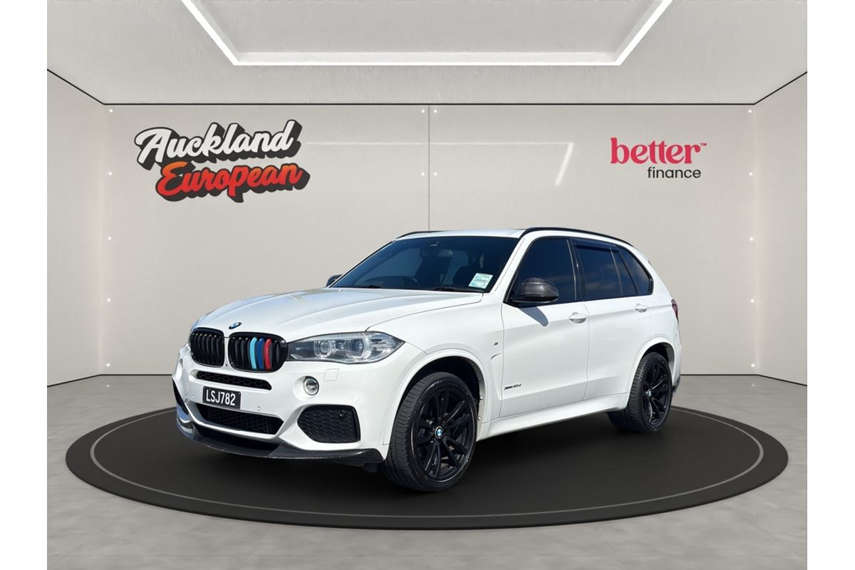2016 BMW X5 30D M SPORT X DRIVE