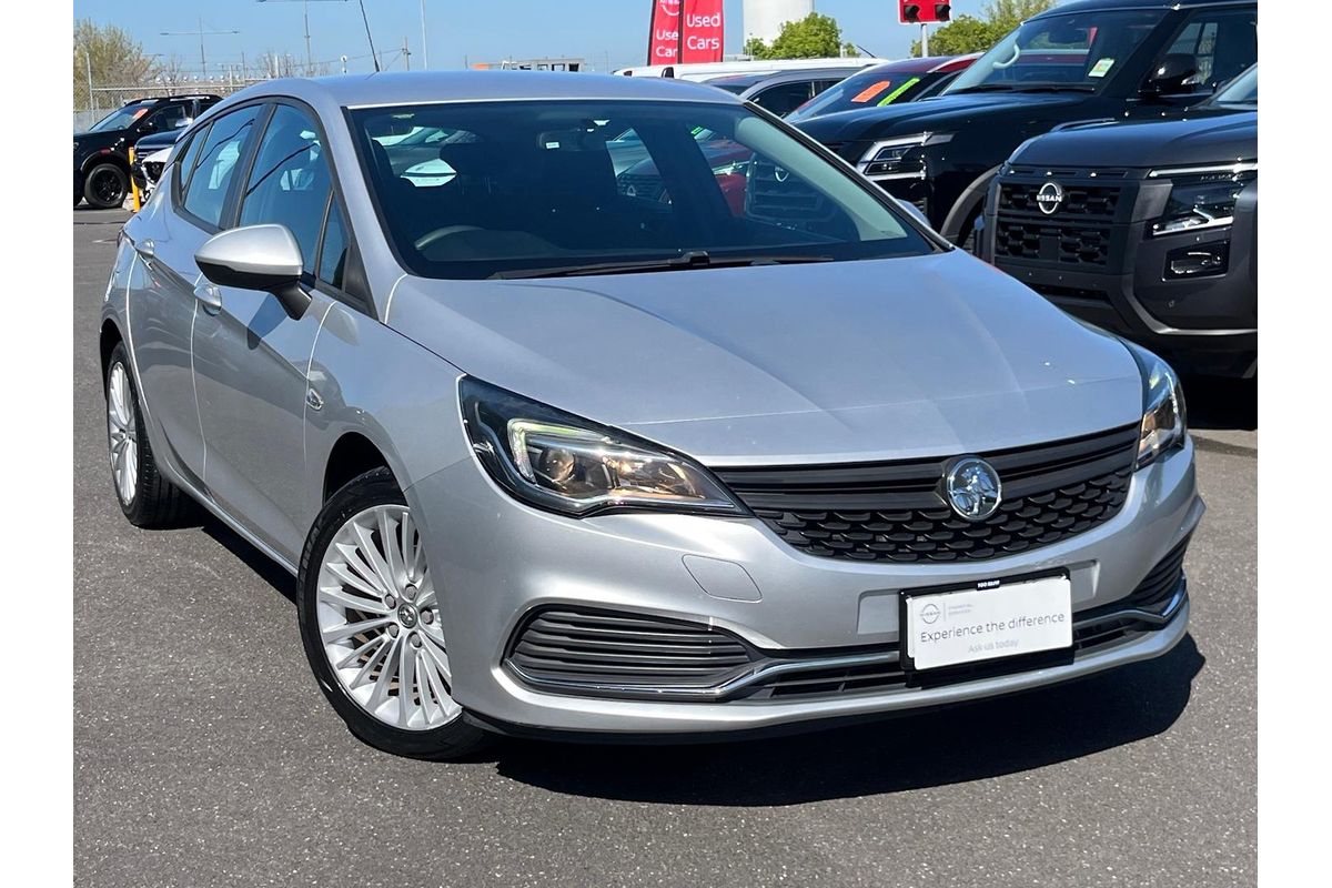2016 Holden Astra R BK