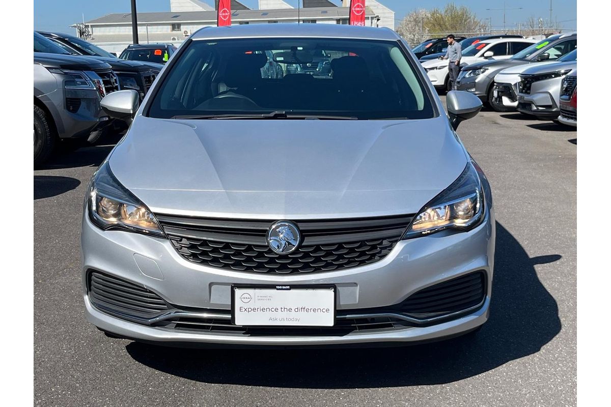 2016 Holden Astra R BK