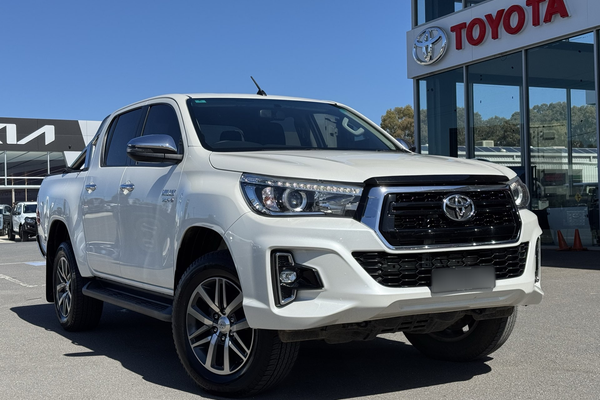 2018 Toyota Hilux SR5 GUN126R 4X4