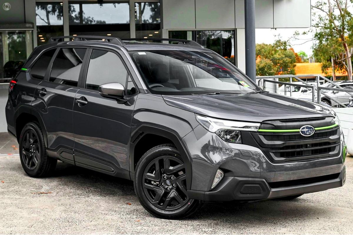 2026 Subaru Forester Sport S6