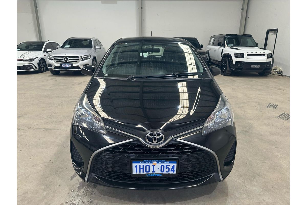 2016 Toyota Yaris Ascent NCP130R