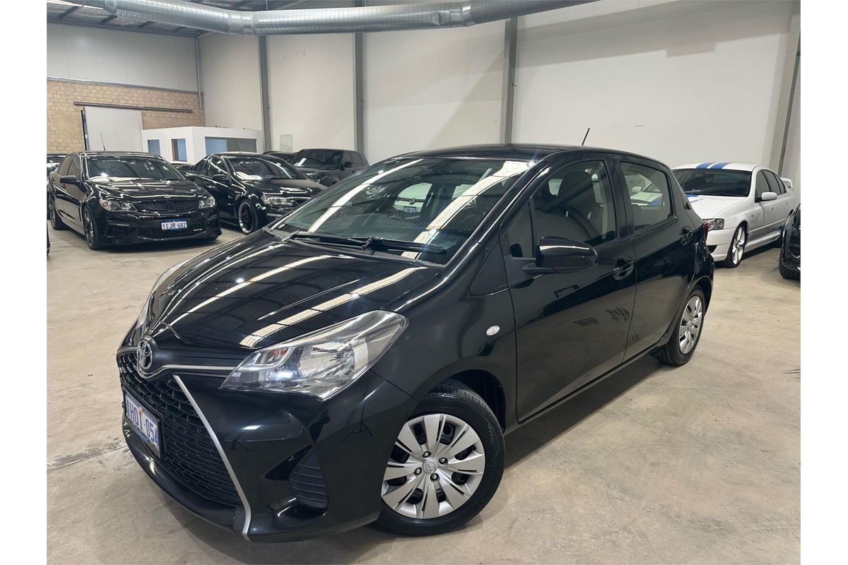 2016 Toyota Yaris Ascent NCP130R