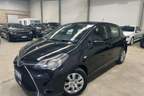 2016 Toyota Yaris Ascent NCP130R