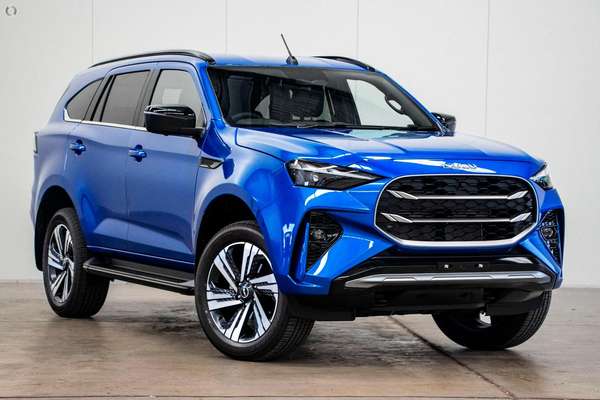 2026 Isuzu MU-X LS-T