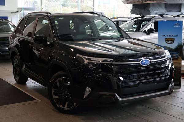 2026 Subaru Forester Touring S6