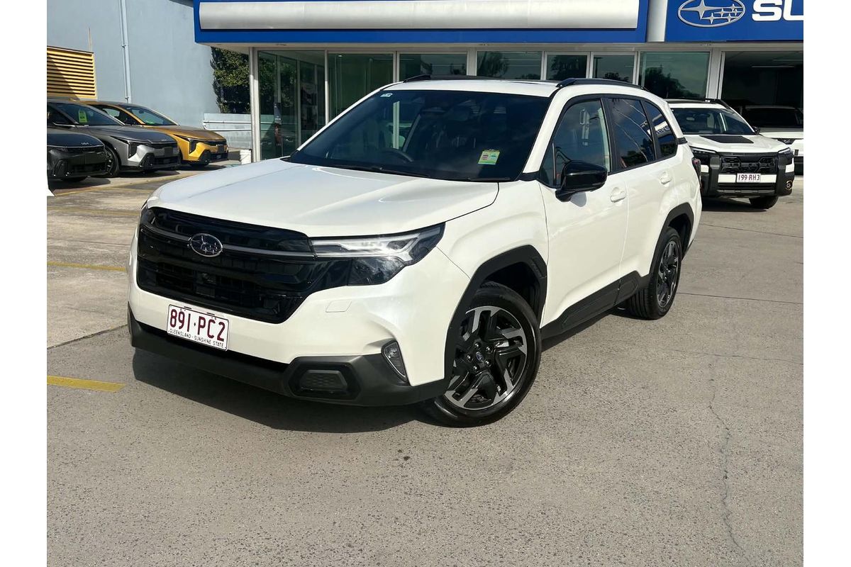2025 Subaru Forester Touring S6