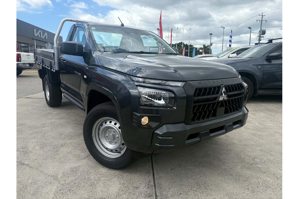 2026 Mitsubishi Triton GLX MV Rear Wheel Drive
