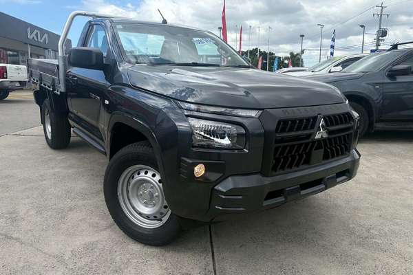 2026 Mitsubishi Triton GLX MV Rear Wheel Drive